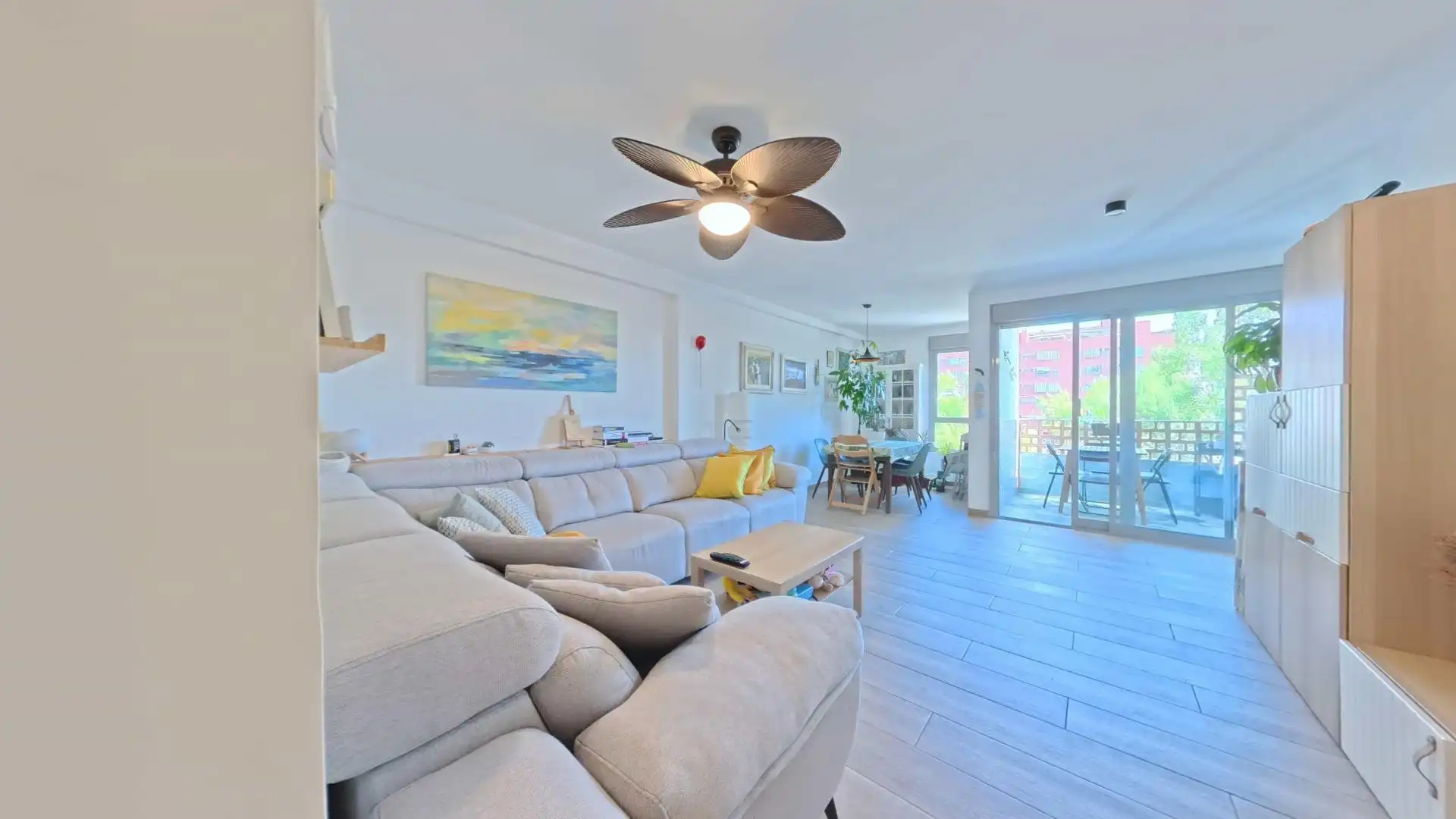 Sala de estar de Piso en venta en Madrid con Aire acondicionado, Calefacción y Terraza
