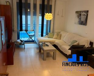 Living room of Flat to rent in Vinaròs  with Heating, Terrace and Furnished