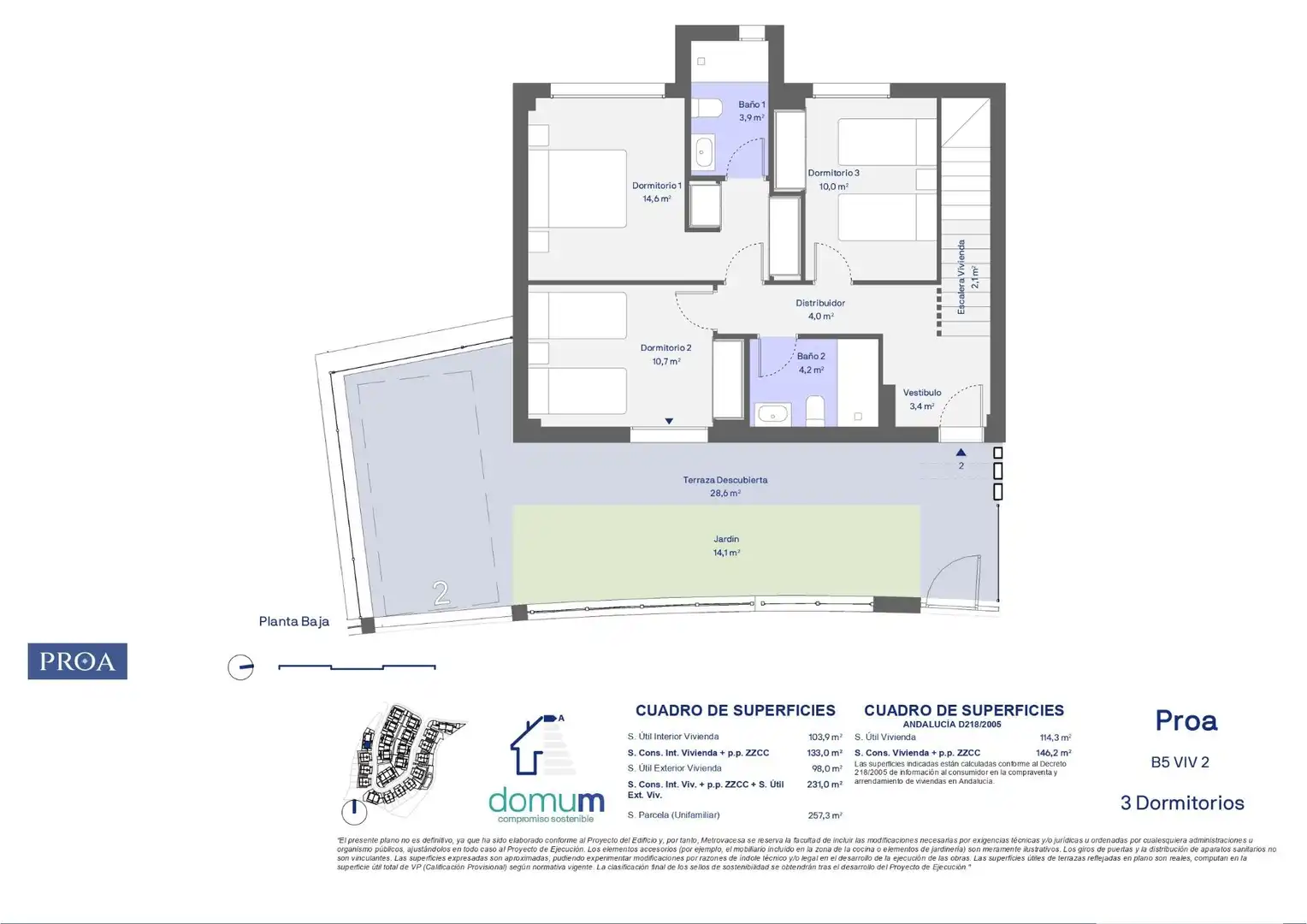 Dúplex en venta en Vélez-Málaga con Jardín privado, Terraza y Piscina