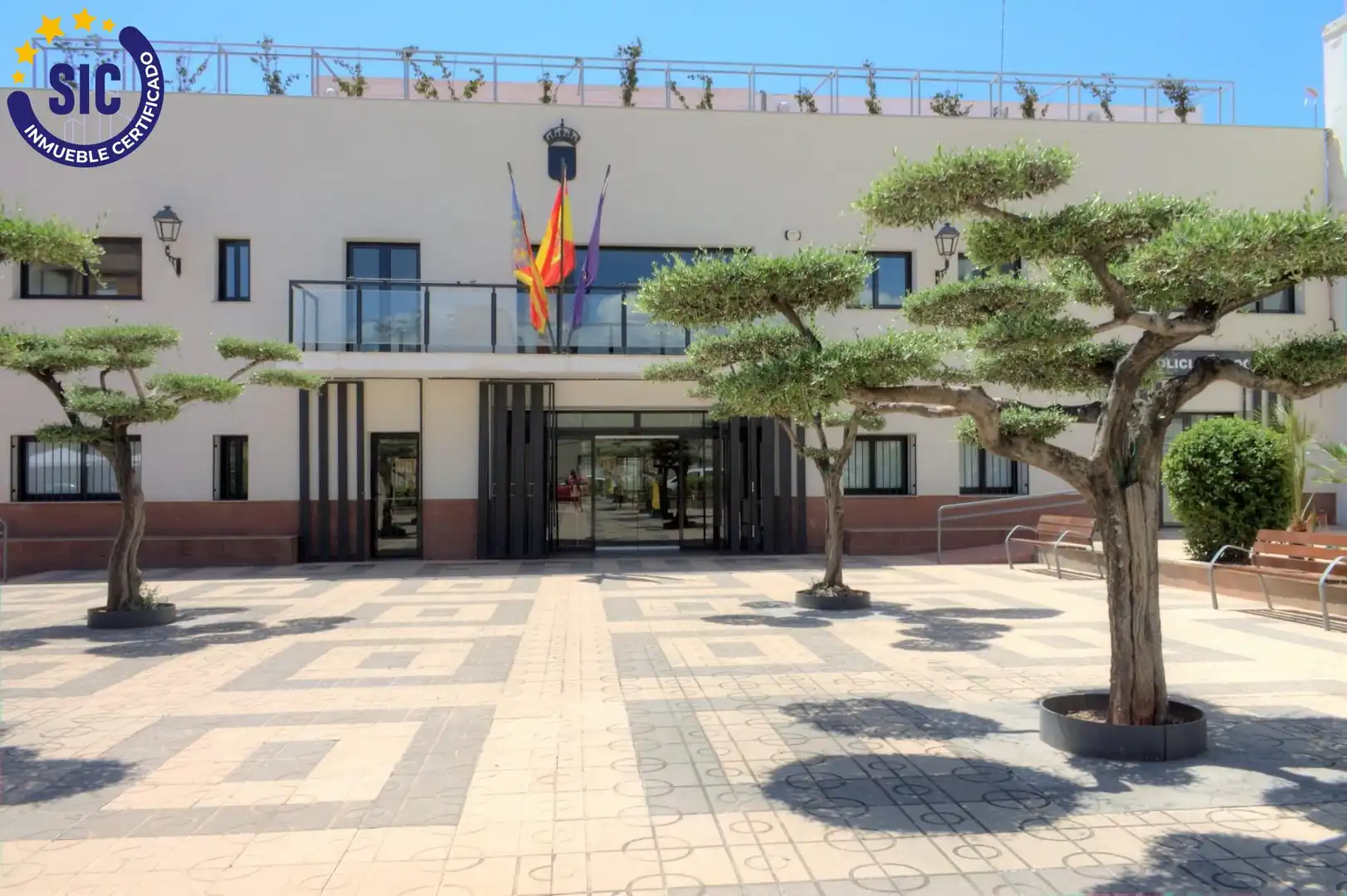 Vista exterior de Dúplex en venta en Faura con Terraza, Trastero y Balcón