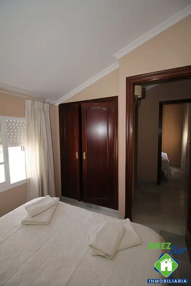 Habitación de Casa adosada en venta en Jerez de la Frontera con Aire acondicionado, Calefacción y Terraza