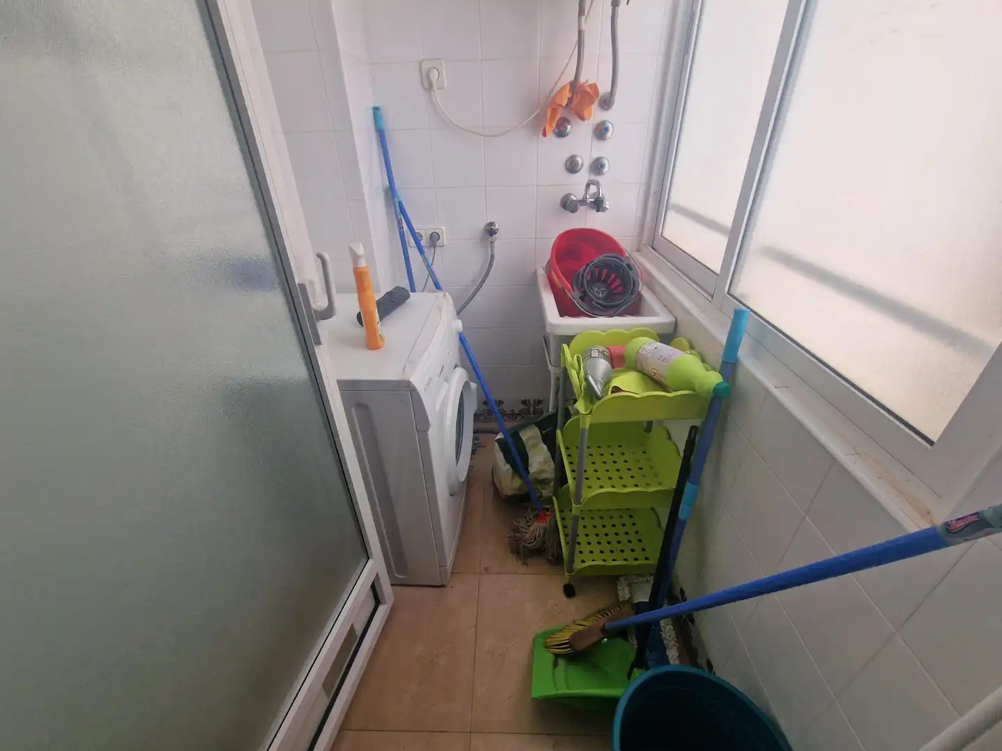 Terrasse von Wohnung zum Verkauf in Águilas mit Klimaanlage und Balkon