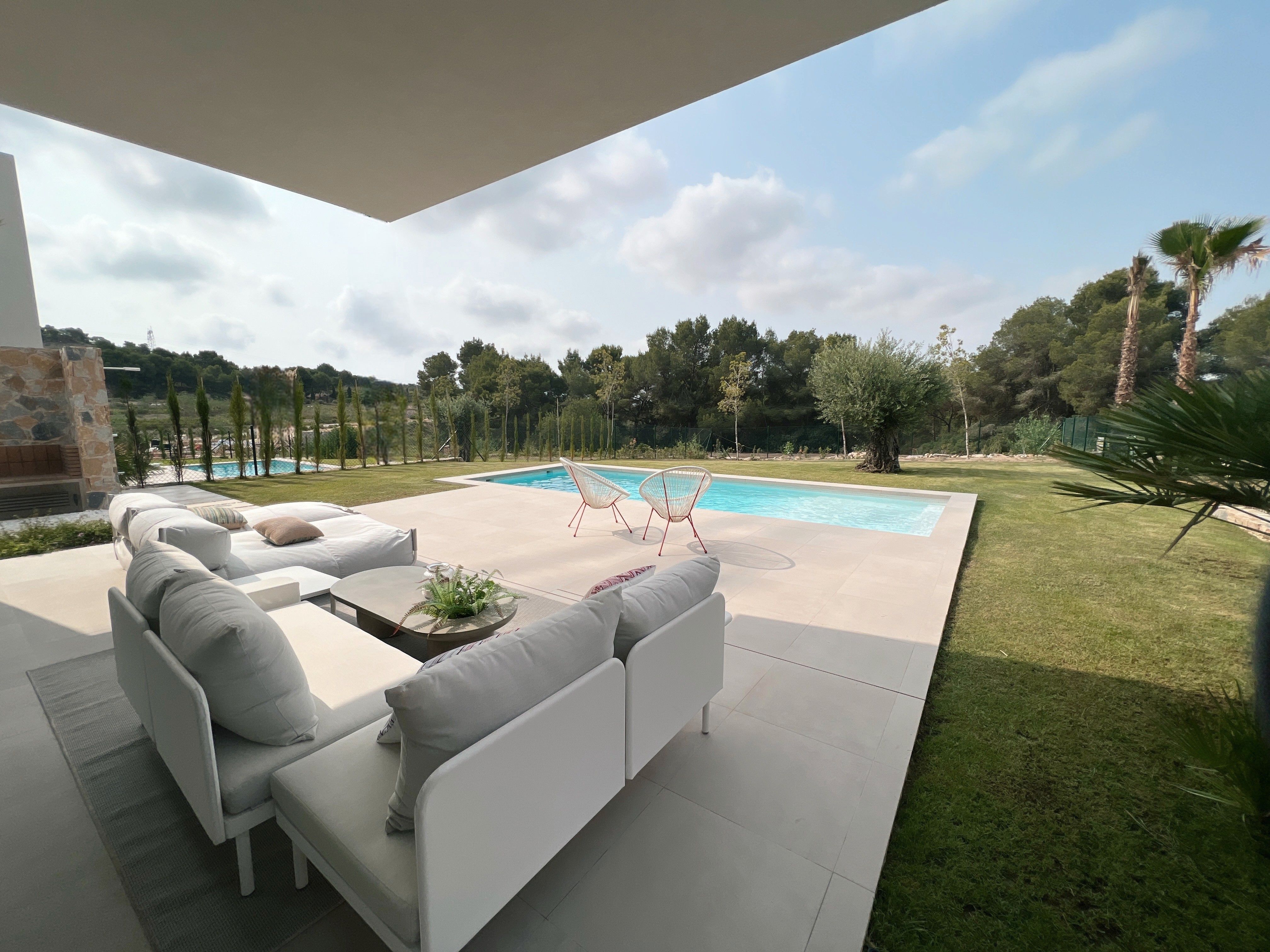 Piscina de Casa o xalet en venda en Orihuela