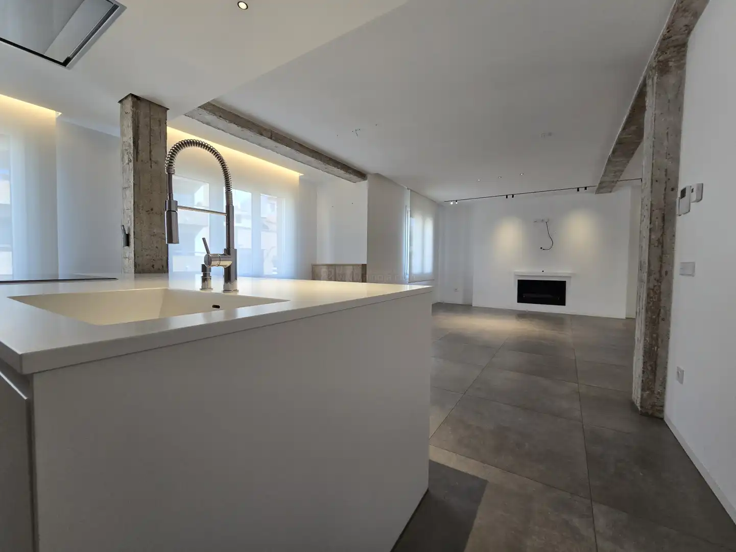 Cocina de Piso en venta en  Logroño con Aire acondicionado, Calefacción y Terraza