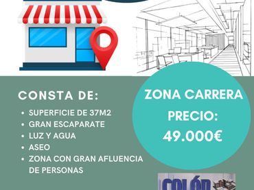 Local comercial en venda a Martos