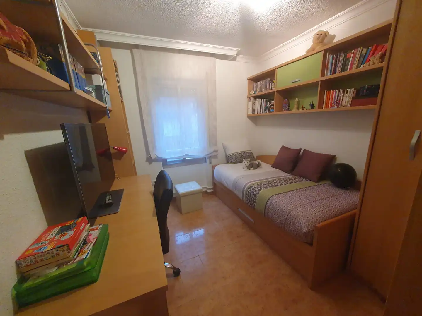 Bedroom of Flat for sale in Puertollano  with Air Conditioner and Heating