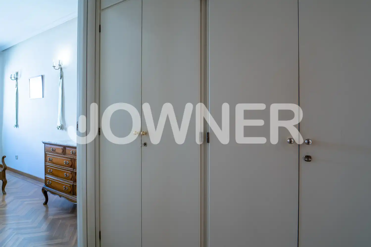 Bedroom of Flat for rent in Madrid  with Air Conditioner, Heating and Furnished