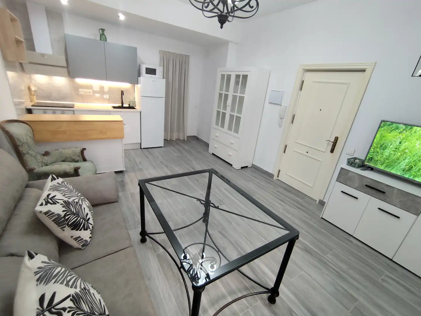 Wohnzimmer von Wohnung zur Miete in Úbeda mit Möbliert, Ofen und Waschmaschine