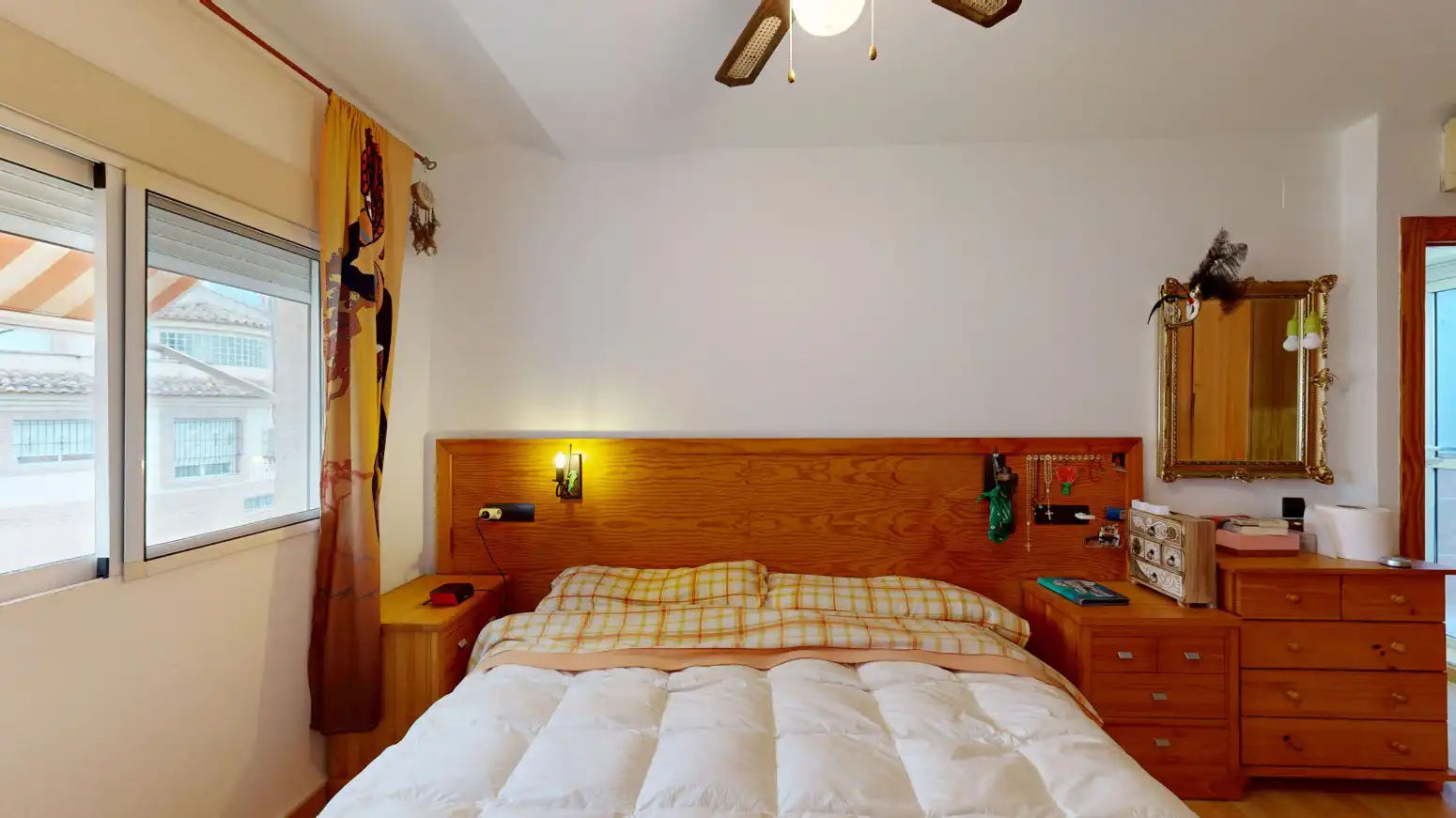 Habitación de Casa adosada en venta en Murcia con Terraza y Balcón