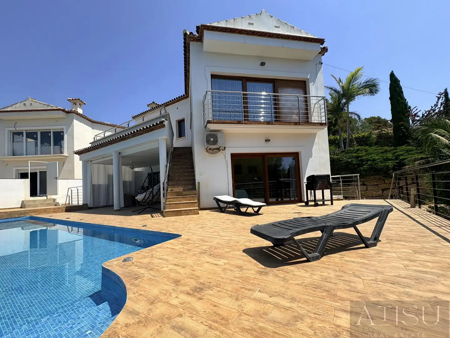 Villa mit Terrasse zum Verkauf in Moraira