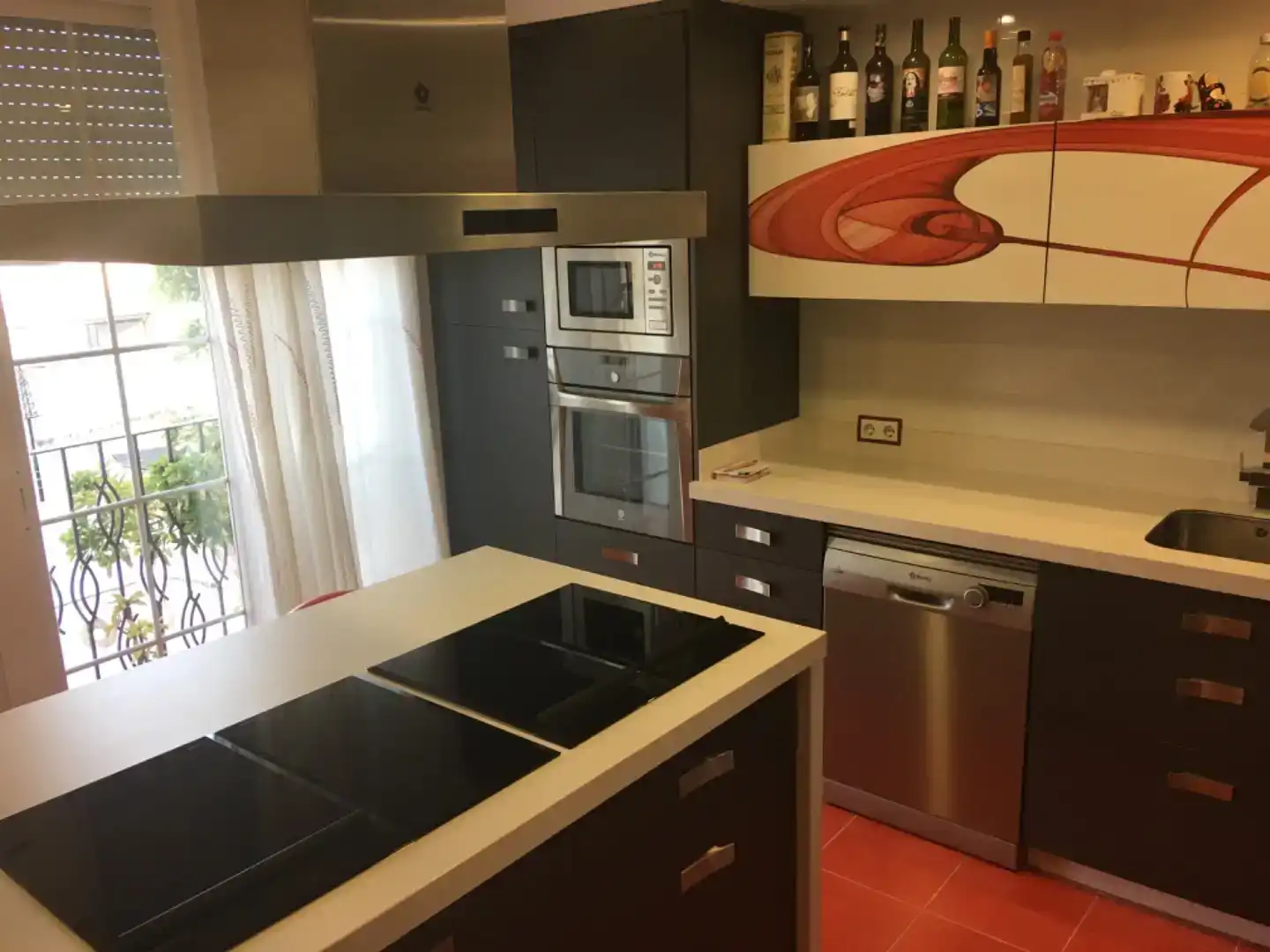 Kitchen of Flat for rent in Puente Genil, Córdoba
