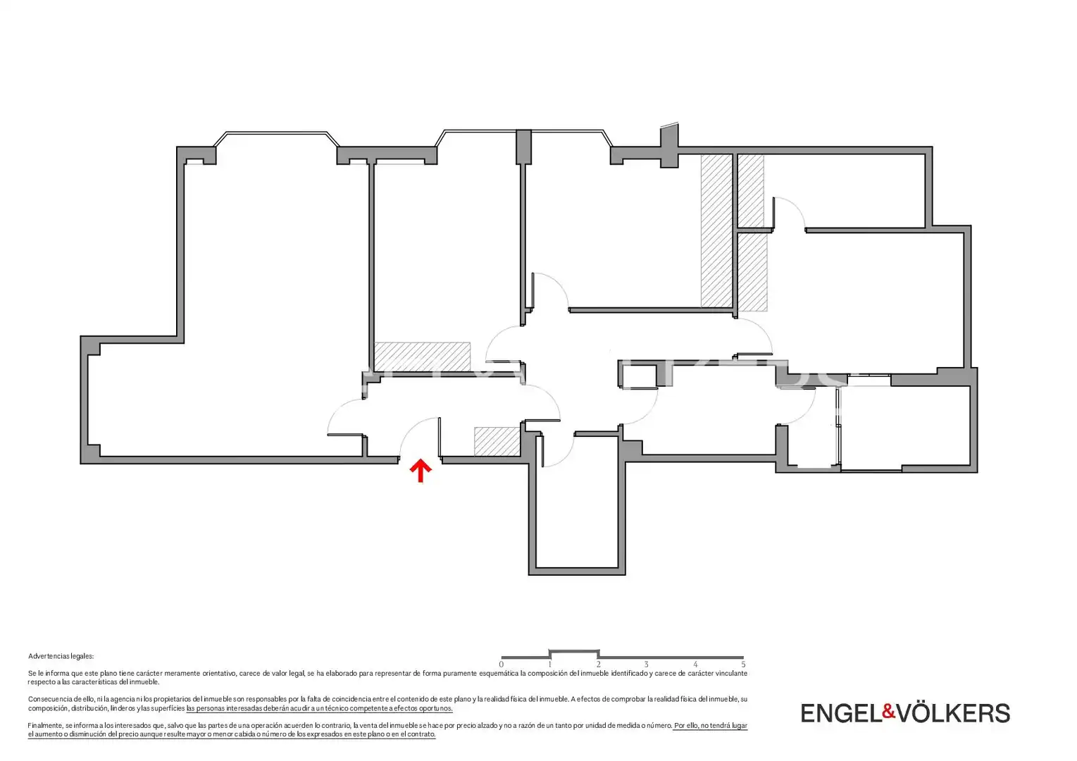Wohnung zum Verkauf in Madrid mit Heizung und Parkett