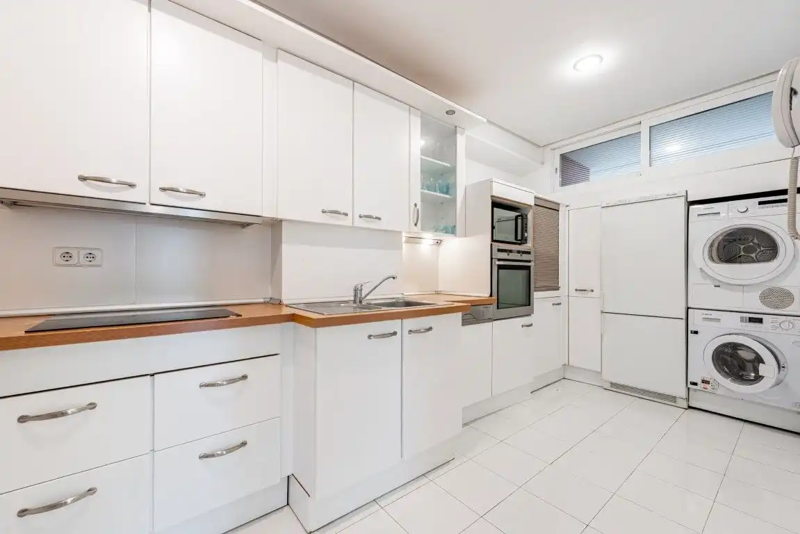 Cocina de Apartamento en venta en Marbella con Aire acondicionado, Calefacción y Trastero