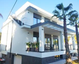 Exterior view of House or chalet for sale in Alicante / Alacant  with Air Conditioner, Heating and Terrace