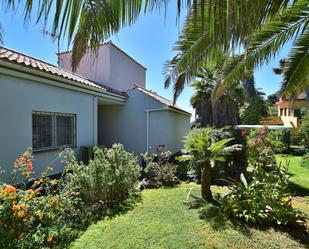 Garden of House or chalet for sale in San Cristóbal de la Laguna  with Heating, Private garden and Terrace