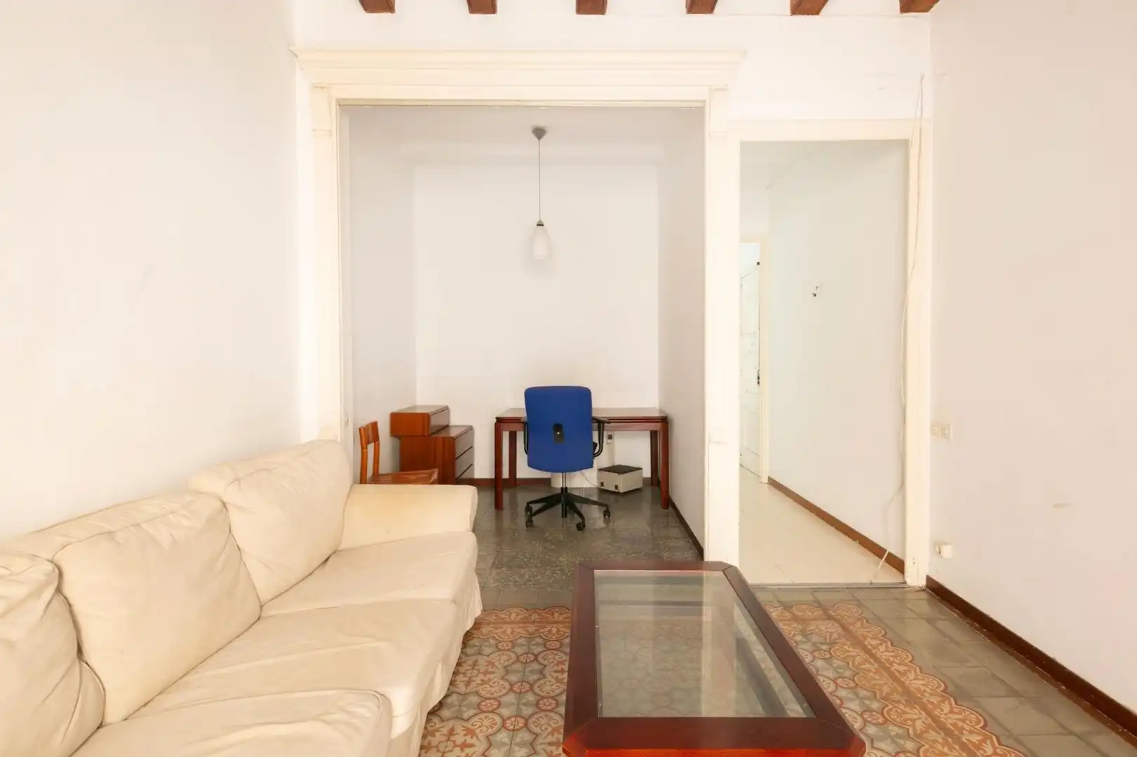 Living room of Flat for sale in Barcelona