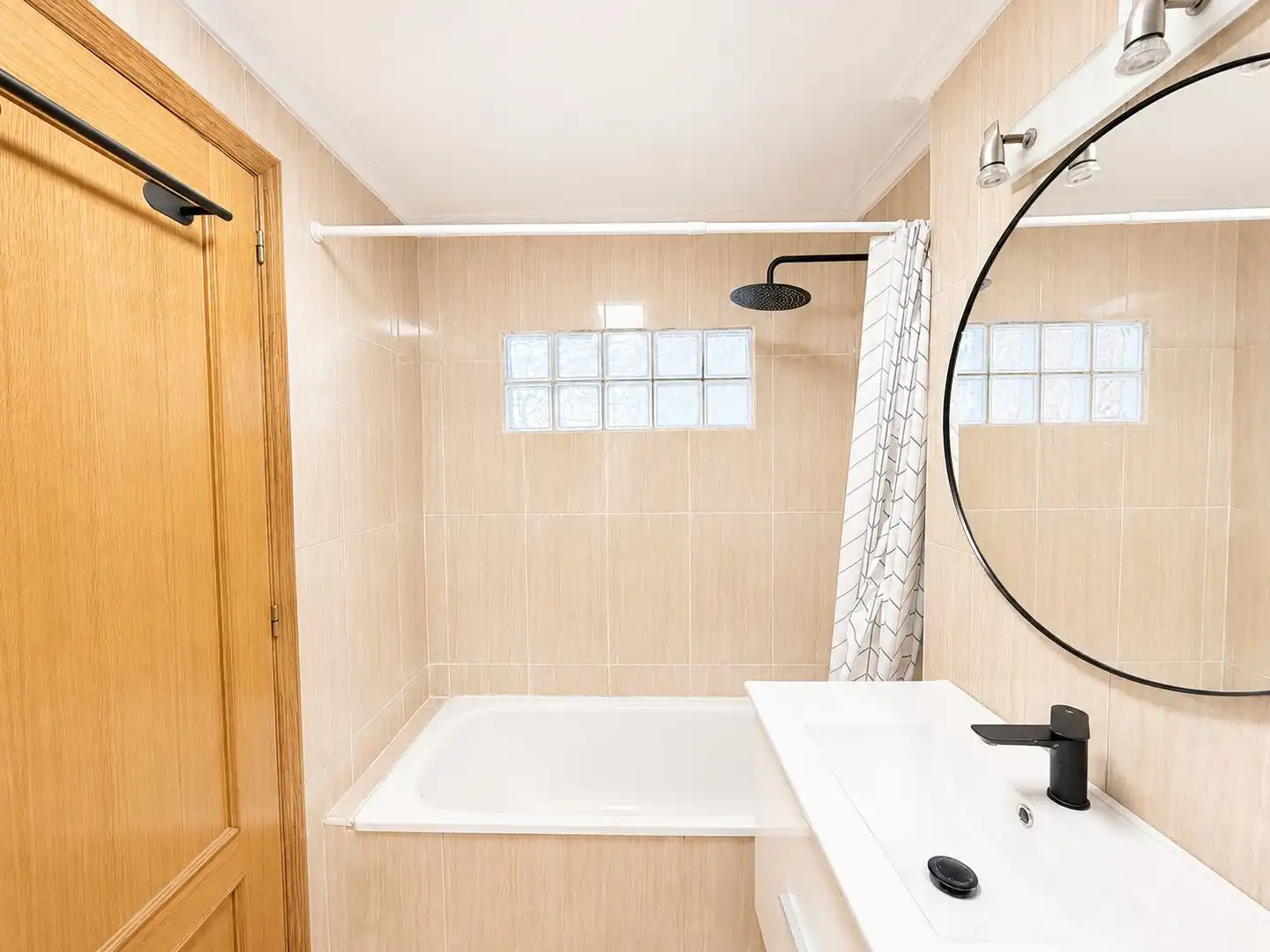 Baño de Apartamento en venta en Jávea / Xàbia con Calefacción, Trastero y Balcón