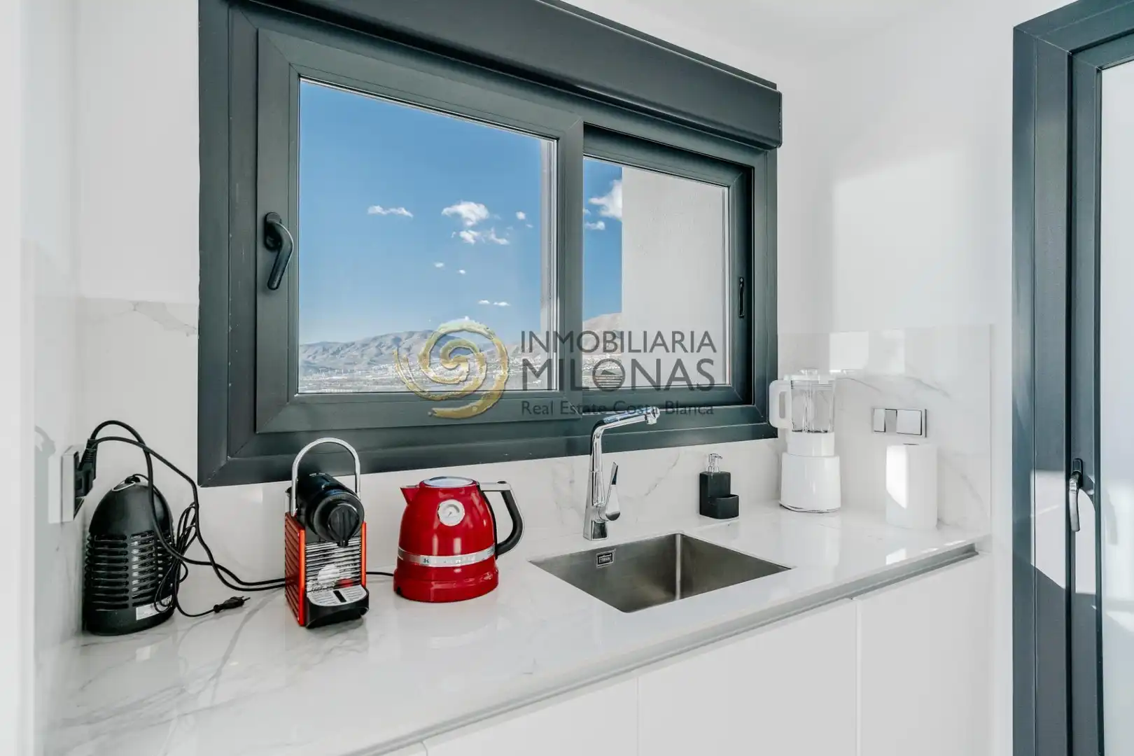 Cuina de Apartament en venda en Benidorm amb Aire condicionat, Terrassa i Traster
