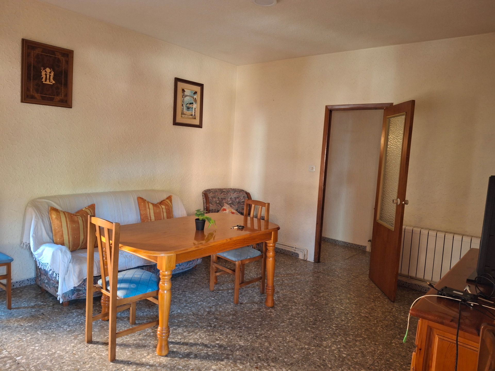 Bedroom of Flat to rent in Quintanar de la Orden  with Heating, Furnished and Washing machine
