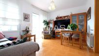 Living room of Flat for sale in  Barcelona Capital  with Heating and Balcony