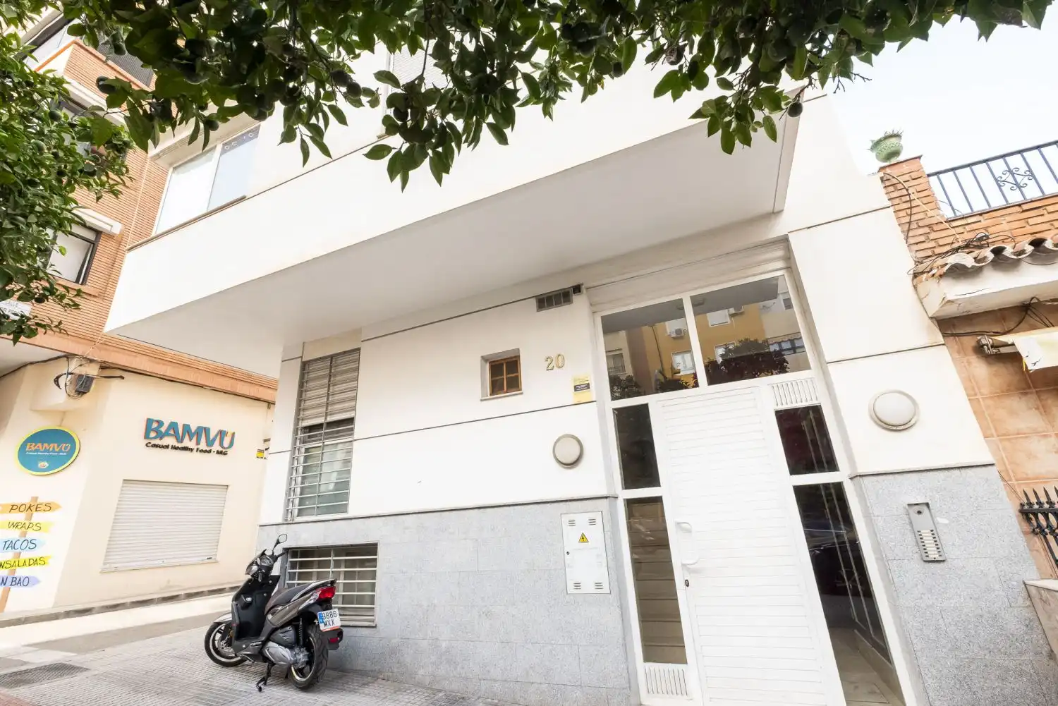 Vista exterior de Apartamento en venta en Málaga con Aire acondicionado, Calefacción y Trastero