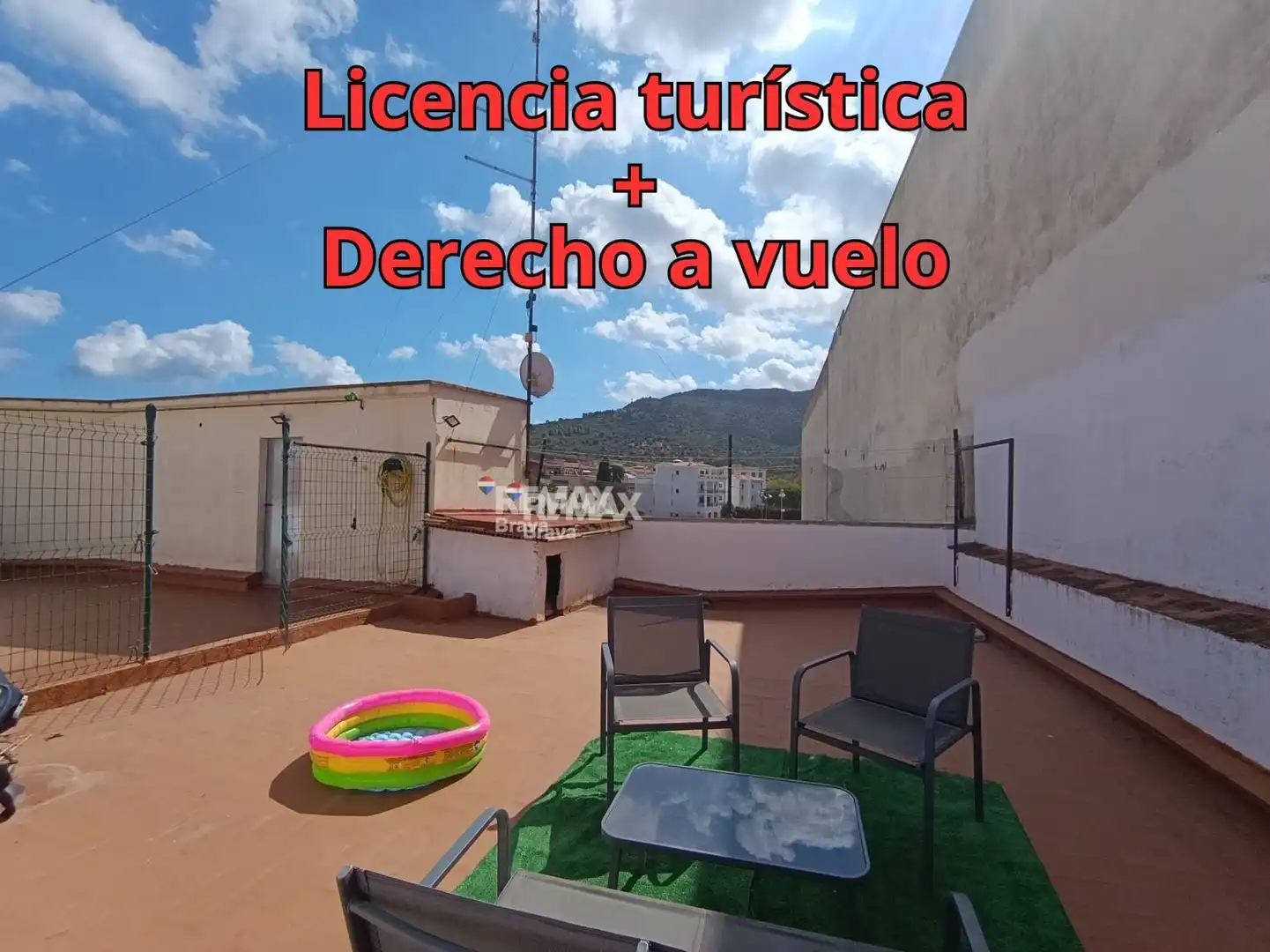 Detached house with terrace for sale in Calle CL FLORIDABLANCA