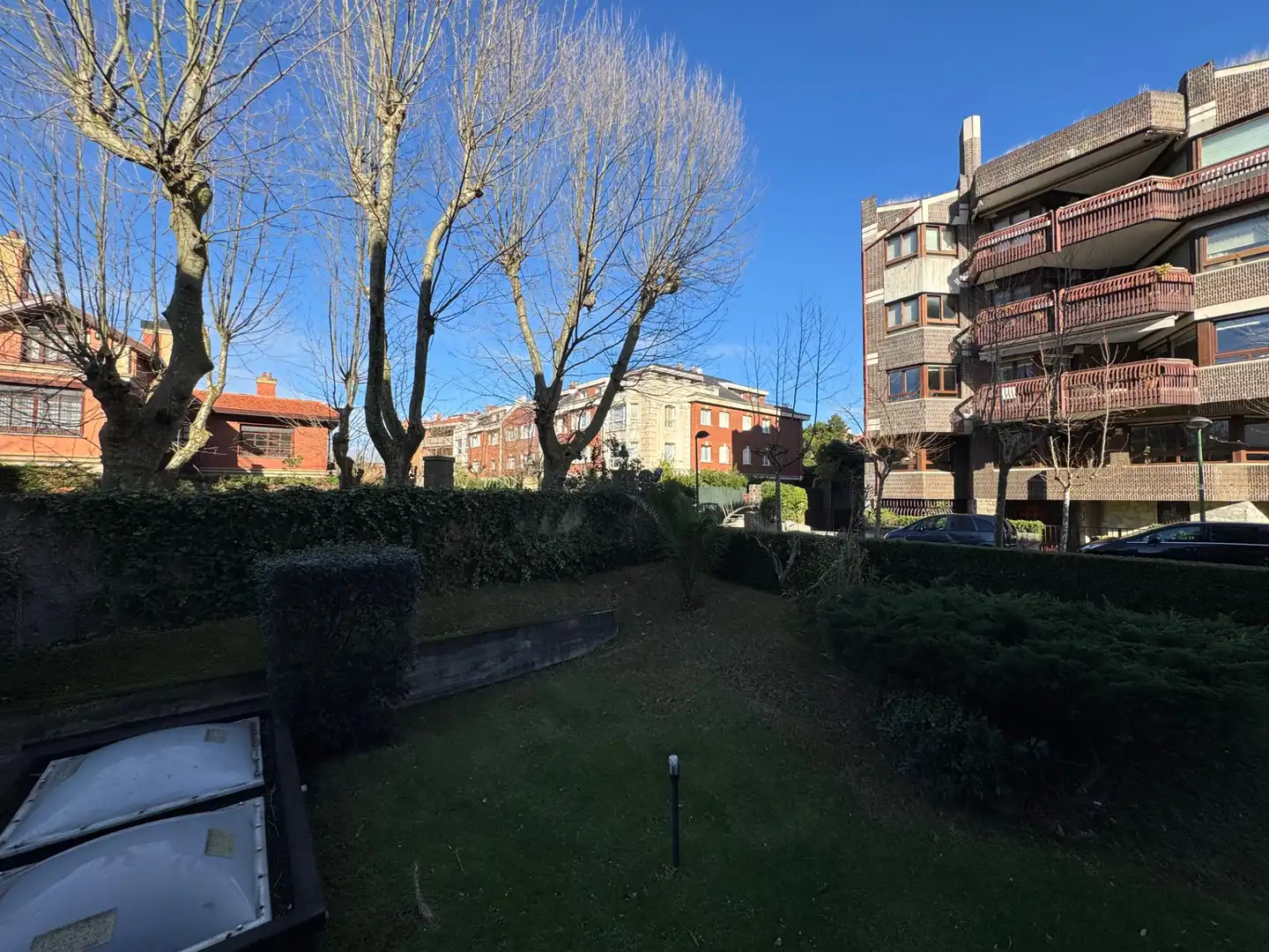 Vista exterior de Piso en venta en Getxo  con Calefacción, Terraza y Trastero