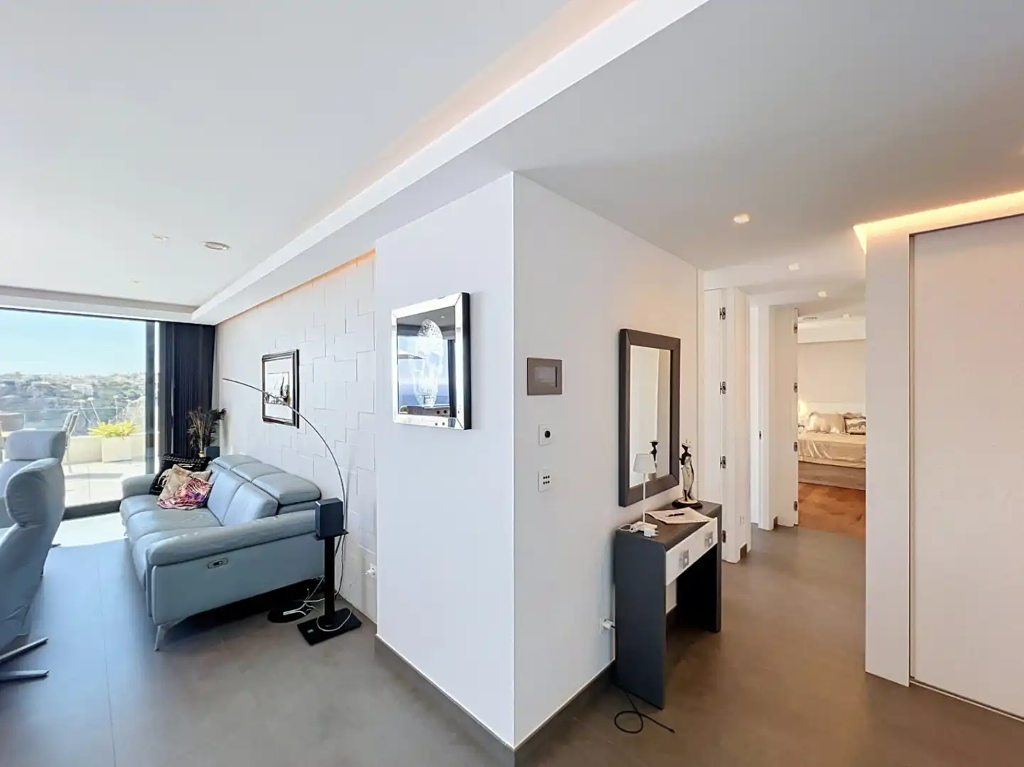 Penthouse with pool for sale in Cumbre del Sol, imagen 23