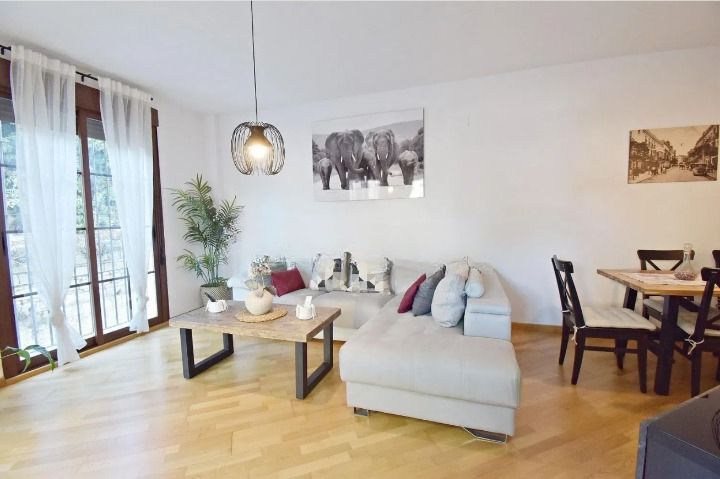 Living room of Flat for sale in Jerez de la Frontera  with Air Conditioner