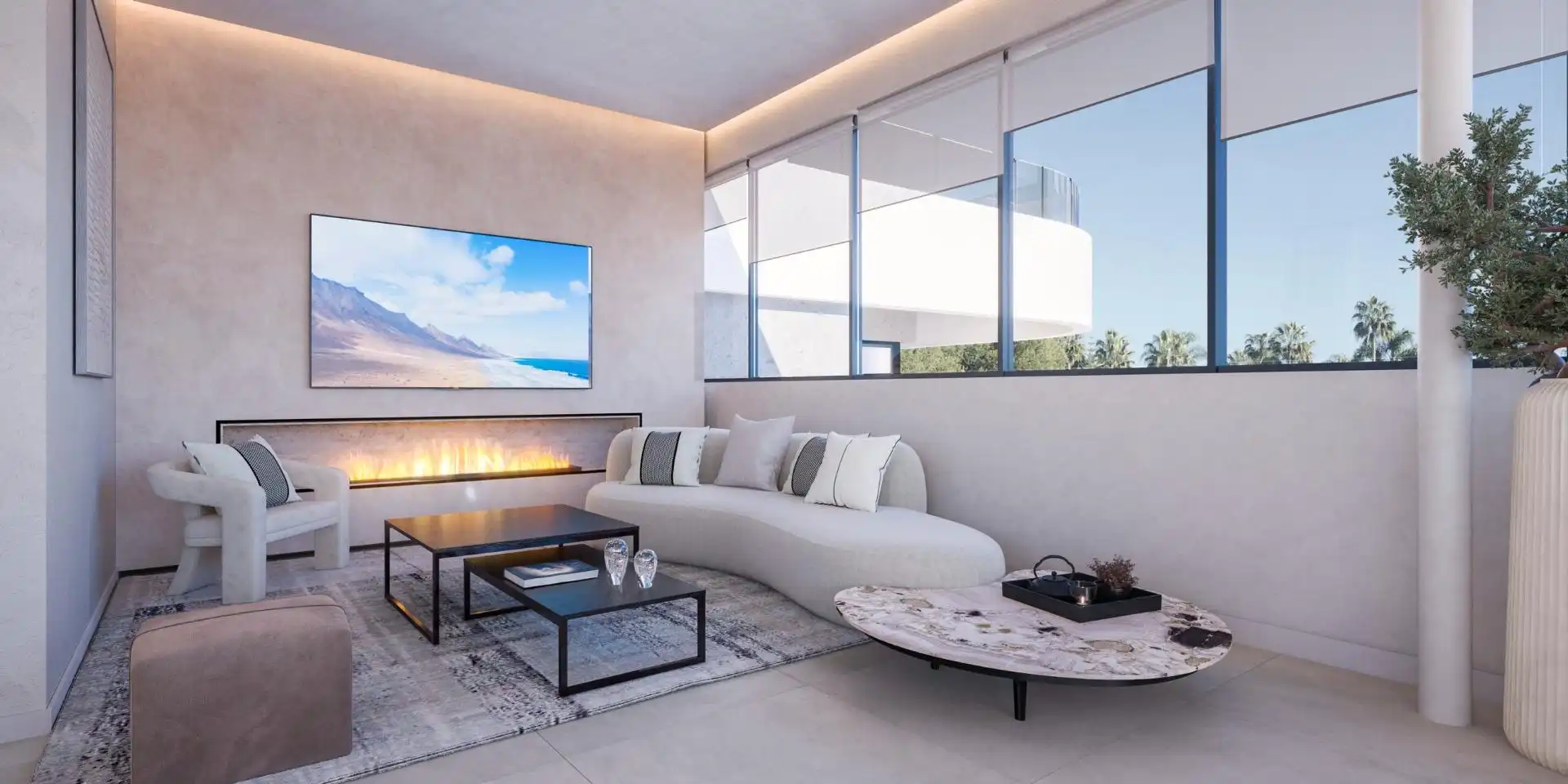 Apartamento con piscina en venta en Río Real - Los Monteros, imagen 11