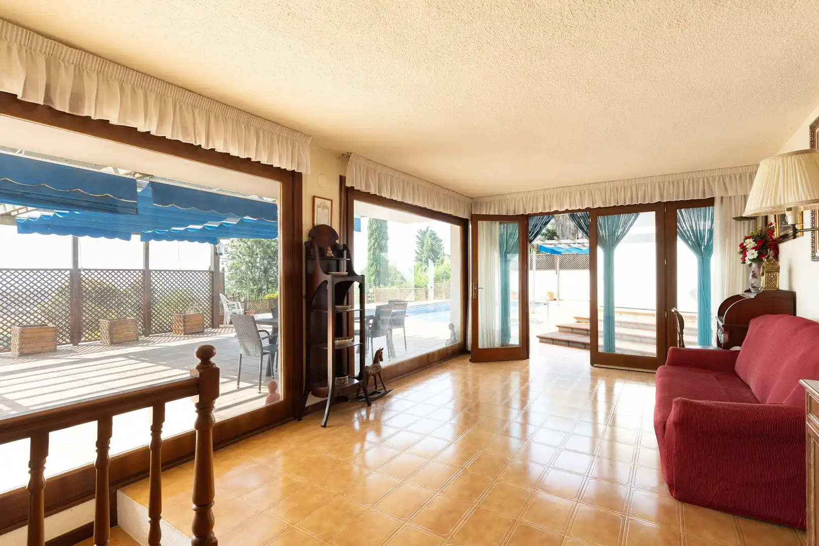 Casa amb piscina en venda a Santa Susanna, imagen 5