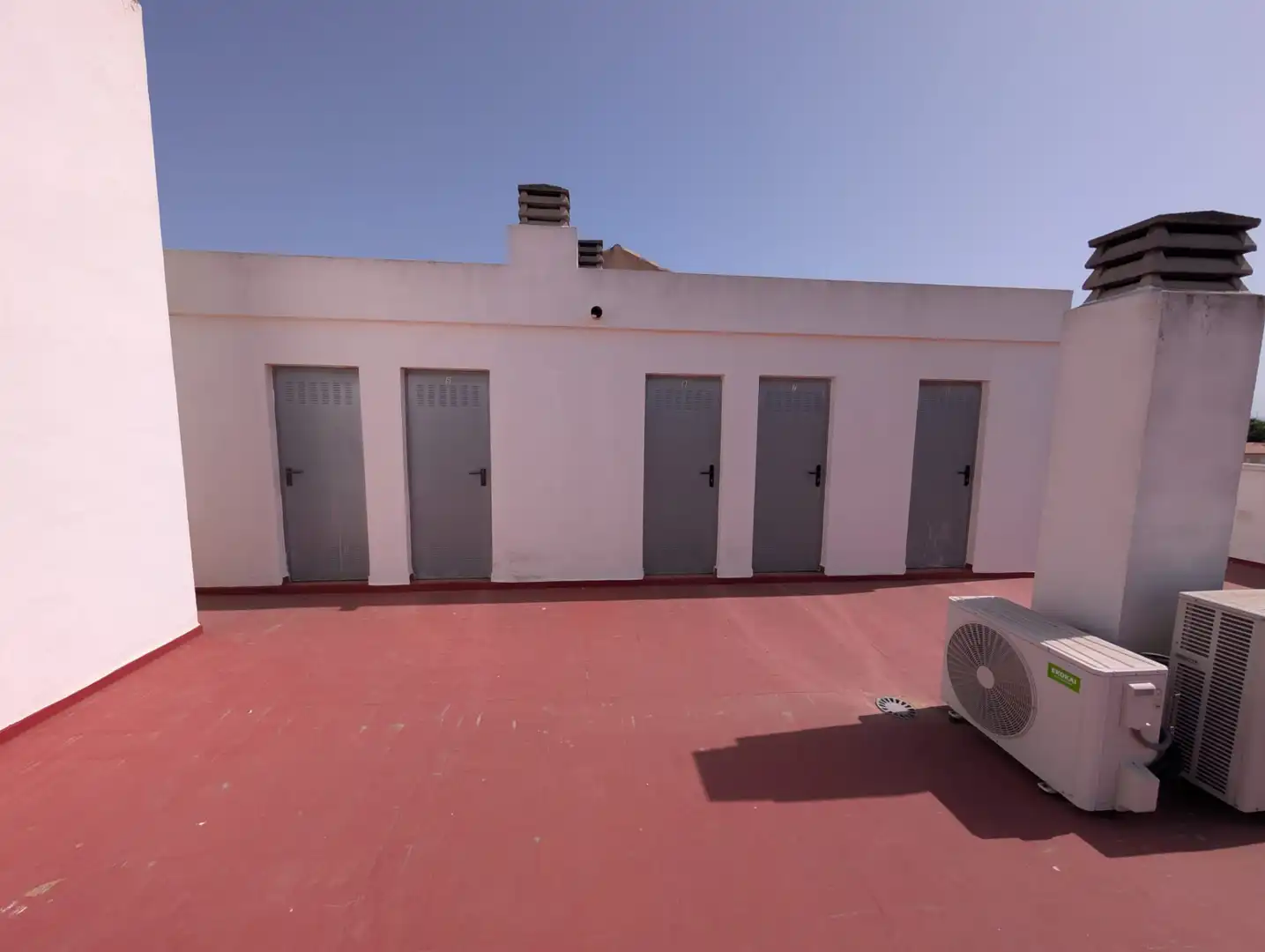 Exterior view of Flat for sale in Torre-Pacheco  with Air Conditioner, Furnished and Oven