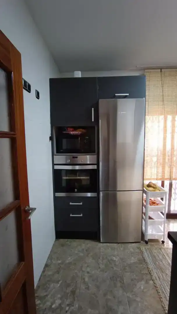 Cocina de Dúplex en venta en Melilla con Aire acondicionado, Amueblado y Horno