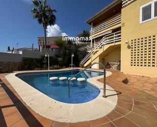 Swimming pool of House or chalet for sale in Viladecans  with Air Conditioner, Heating and Terrace