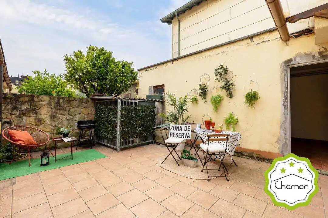 Terrace of Houses for sale in Portugalete  with Heating, Private garden and Terrace