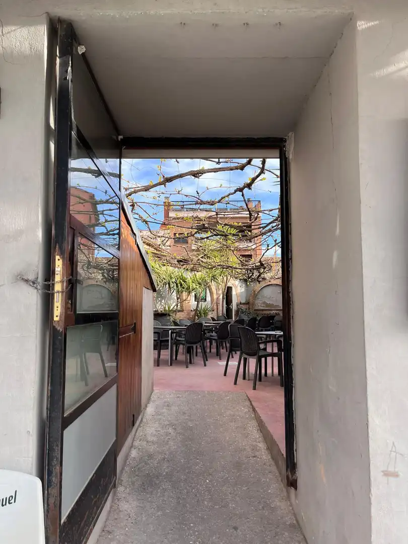 Terrasse von Geschaftsraum zum Verkauf in  Logroño