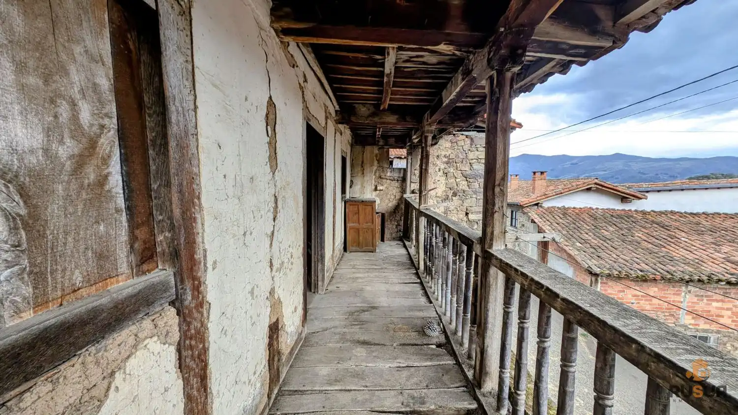 Terraza de Finca rústica en venta en Cabezón de Liébana con Balcón