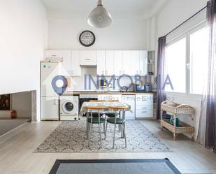 Kitchen of Flat for sale in  Madrid Capital  with Air Conditioner, Heating and Parquet flooring