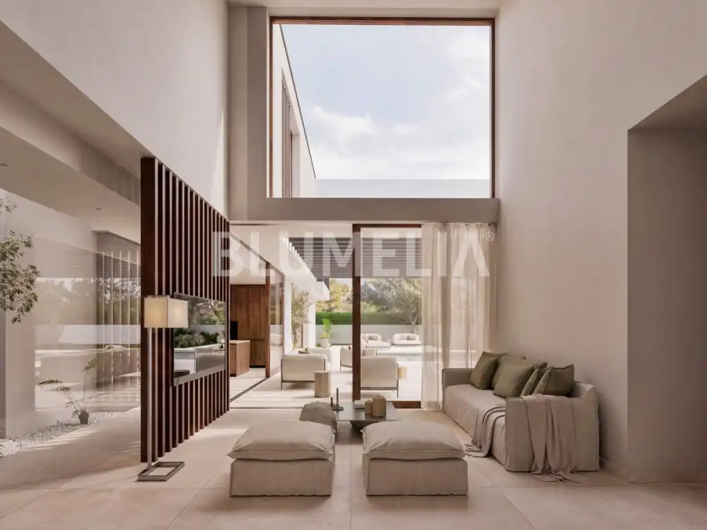 Living room of Houses for sale in Dénia  with Air Conditioner, Heating and Private garden