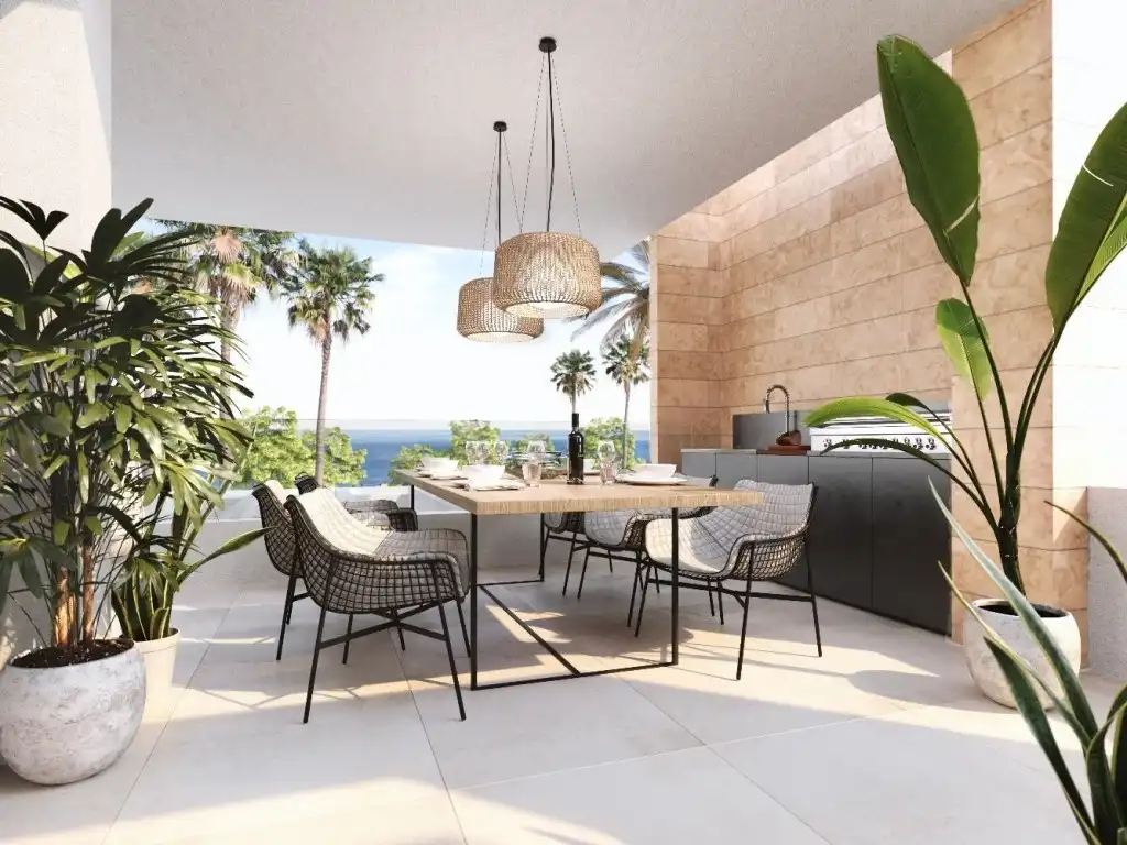Apartamento con piscina en venta en Estepona Pueblo, imagen 24