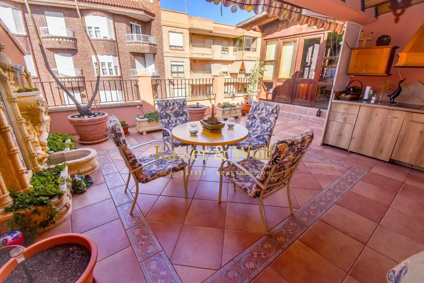 Casa con terrazza in vendita a Alarico López-Teruel