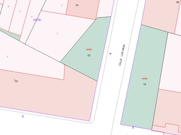 Terreno residencial en venta en Calle las Viñas 4