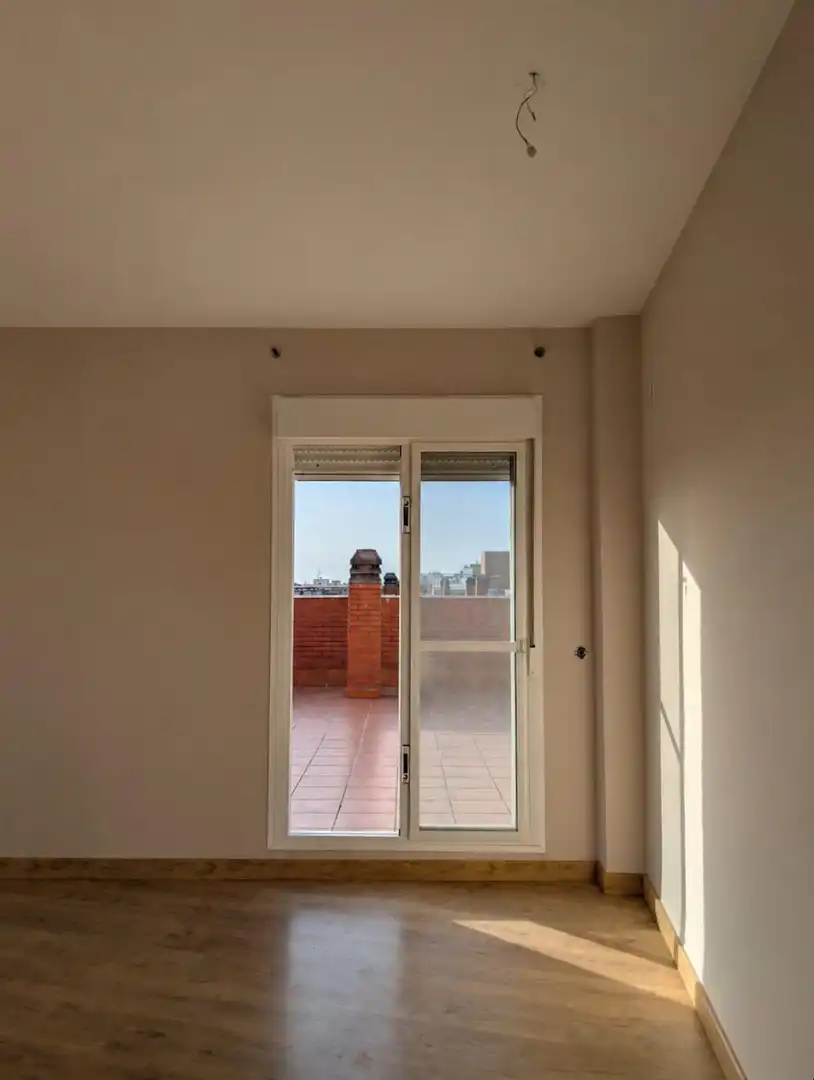 Terraza de Ático de alquiler en Badajoz con Terraza