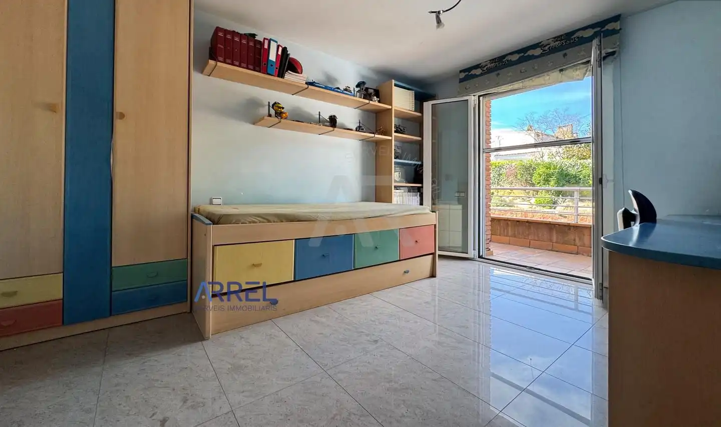 Habitación de Casa o chalet en venta en Vallromanes con Jardín privado, Terraza y Piscina