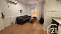 Living room of Flat for sale in Málaga Capital  with Air Conditioner, Furnished and Washing machine