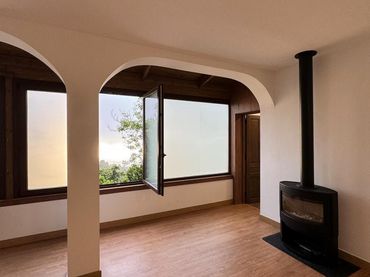 Casa rústica amb jardí en venda a El Bebedero - Pinolere - Aguamansa