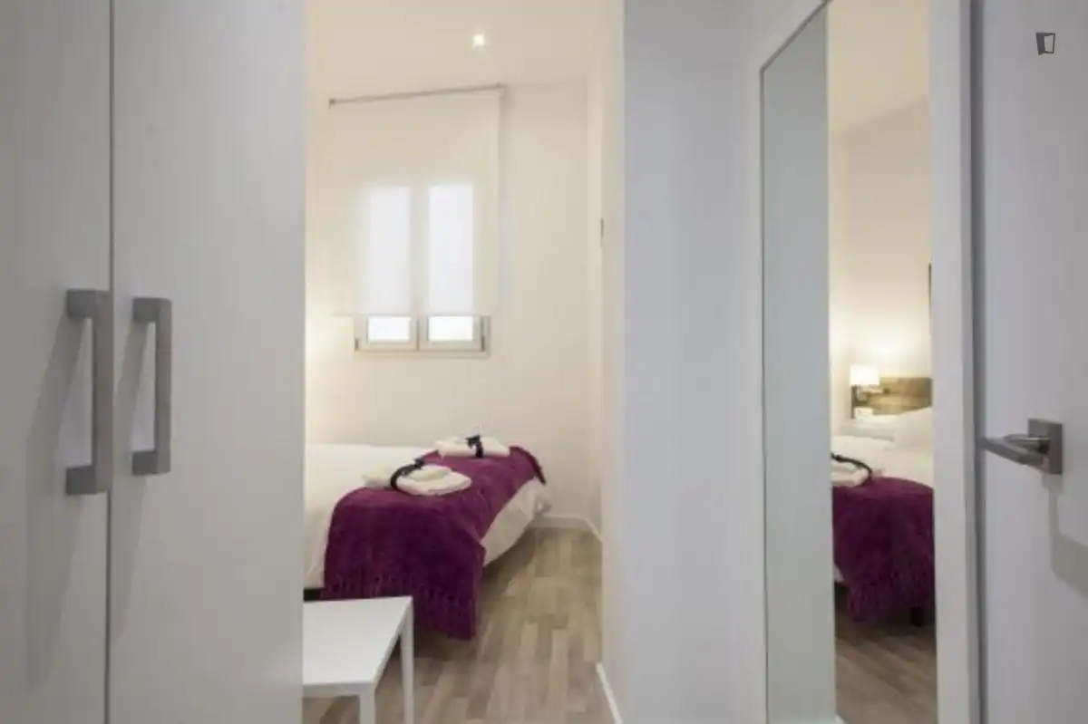 Apartamento de alquiler en Sants-Badal