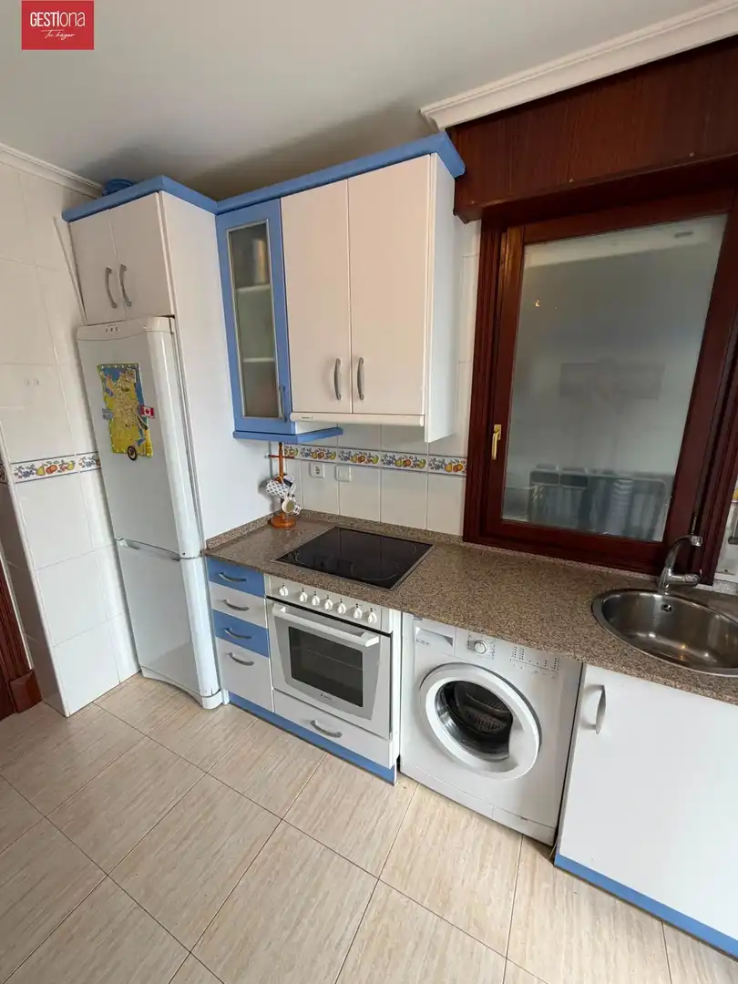 Kitchen of Flat for sale in Noja  with Heating, Storage room and Balcony