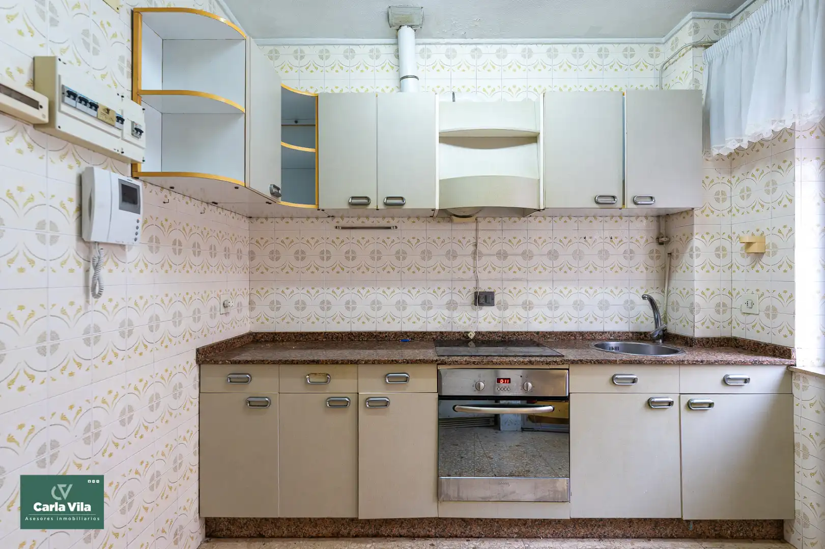 Cocina de Piso en venta en Lugo con Calefacción, Jardín privado y Parquet