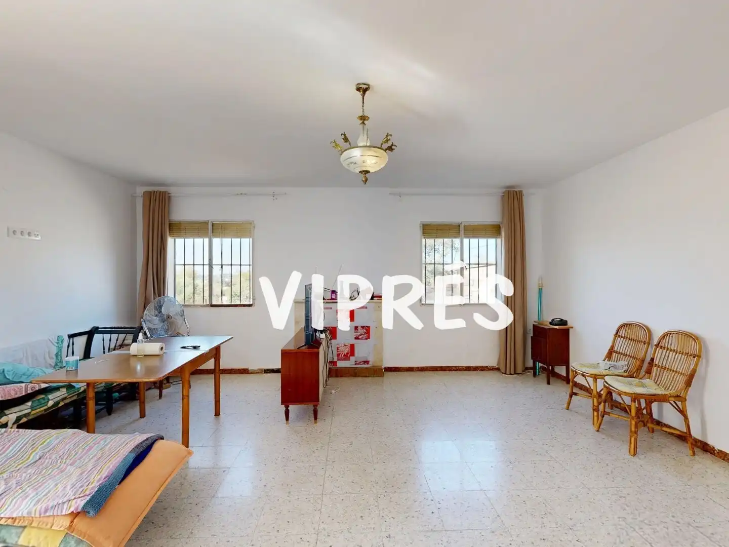 Sala de estar de Casa o chalet en venta en Arroyo de la Luz con Trastero